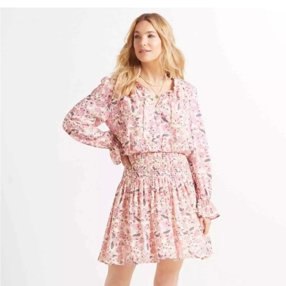 NWT Roan + Ryan Evereve Genevieve Pink Dress size XL - Picture 1 of 5